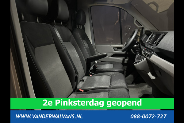 Volkswagen Crafter 2.0 TDI 140 pk L3H2 L2H1 Euro6 Airco | Navigatie | Apple Carplay | Android Auto | Trekhaak Parkeersensoren, Bijrijdersbank