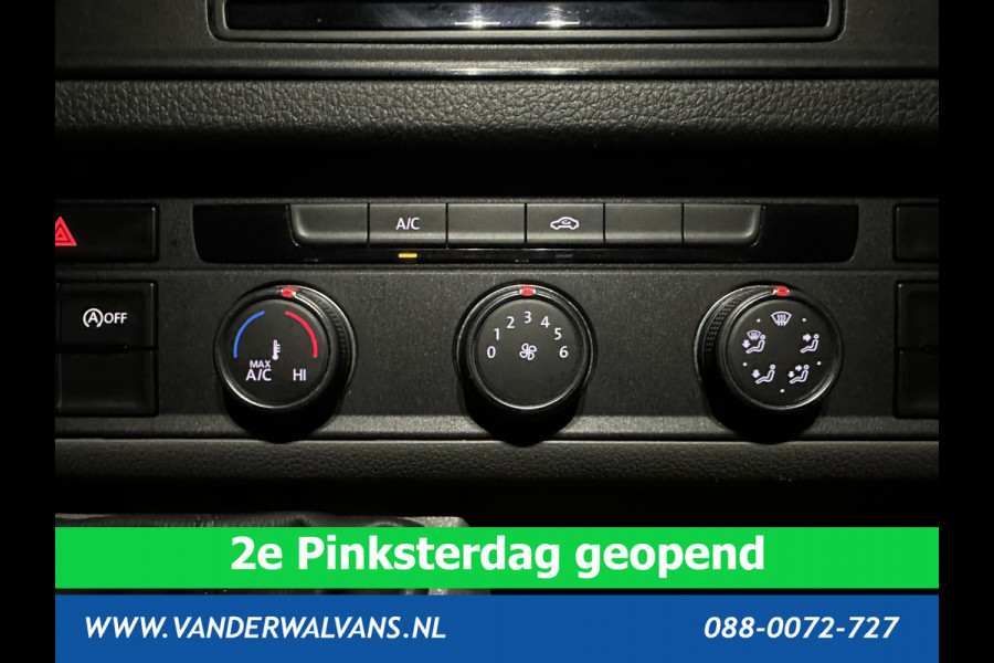 Volkswagen Crafter 2.0 TDI 140 pk L3H2 L2H1 Euro6 Airco | Navigatie | Apple Carplay | Android Auto | Trekhaak Parkeersensoren, Bijrijdersbank