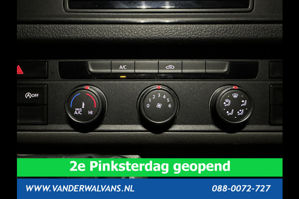 Volkswagen Crafter 2.0 TDI 140 pk L3H2 L2H1 Euro6 Airco | Navigatie | Apple Carplay | Android Auto | Trekhaak Parkeersensoren, Bijrijdersbank