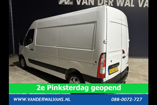 Renault Master 2.3 dCi 136pk L2H2 Euro6 Airco | Navigatie | Camera | 2500kg Trekhaak | LED cruisecontrol, parkeersensoren, bijrijdersbank