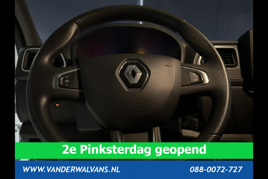 Renault Master 2.3 dCi 136pk L2H2 Euro6 Airco | Navigatie | Camera | 2500kg Trekhaak | LED cruisecontrol, parkeersensoren, bijrijdersbank