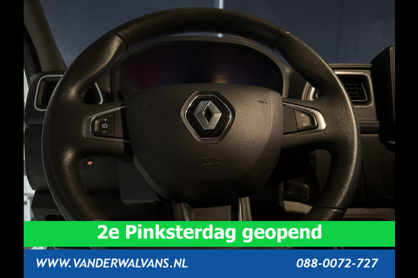 Renault Master 2.3 dCi 136pk L2H2 Euro6 Airco | Navigatie | Camera | 2500kg Trekhaak | LED cruisecontrol, parkeersensoren, bijrijdersbank