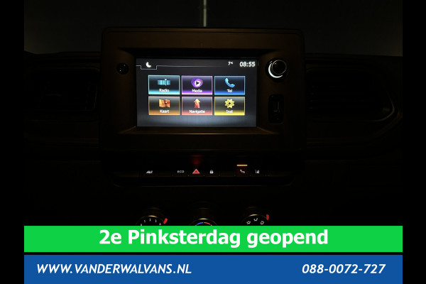 Renault Master 2.3 dCi 136pk L2H2 Euro6 Airco | Navigatie | Camera | 2500kg Trekhaak | LED cruisecontrol, parkeersensoren, bijrijdersbank