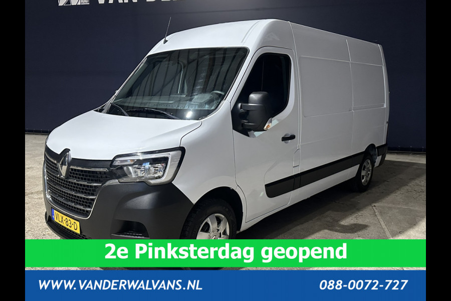 Renault Master 2.3 dCi 136pk L2H2 Euro6 Airco | Navigatie | Camera | 2500kg Trekhaak | LED cruisecontrol, parkeersensoren, bijrijdersbank