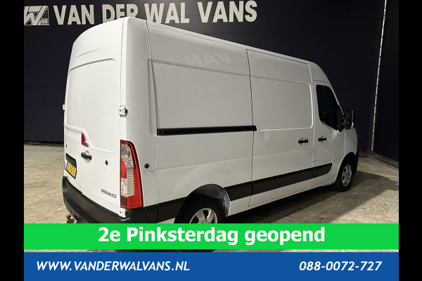 Renault Master 2.3 dCi 136pk L2H2 Euro6 Airco | Navigatie | Camera | 2500kg Trekhaak | LED cruisecontrol, parkeersensoren, bijrijdersbank
