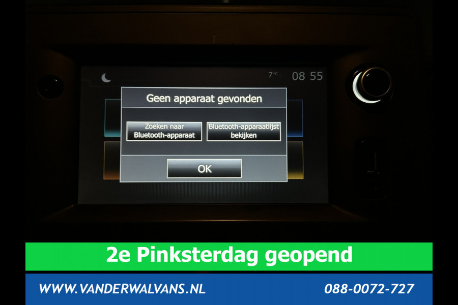 Renault Master 2.3 dCi 136pk L2H2 Euro6 Airco | Navigatie | Camera | 2500kg Trekhaak | LED cruisecontrol, parkeersensoren, bijrijdersbank