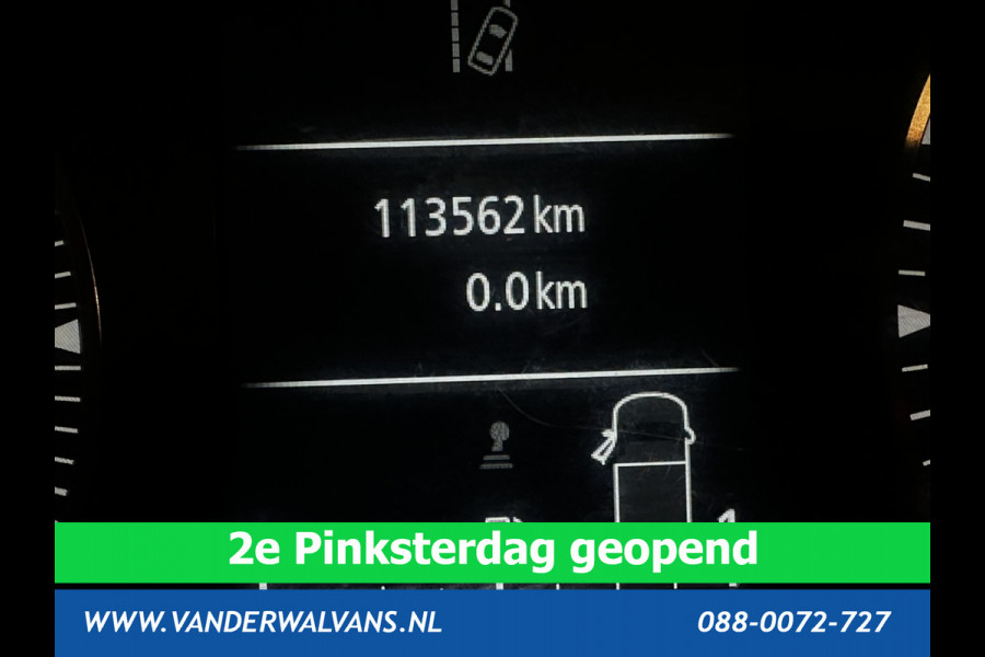 Renault Master 2.3 dCi 136pk L2H2 Euro6 Airco | Navigatie | Camera | 2500kg Trekhaak | LED cruisecontrol, parkeersensoren, bijrijdersbank