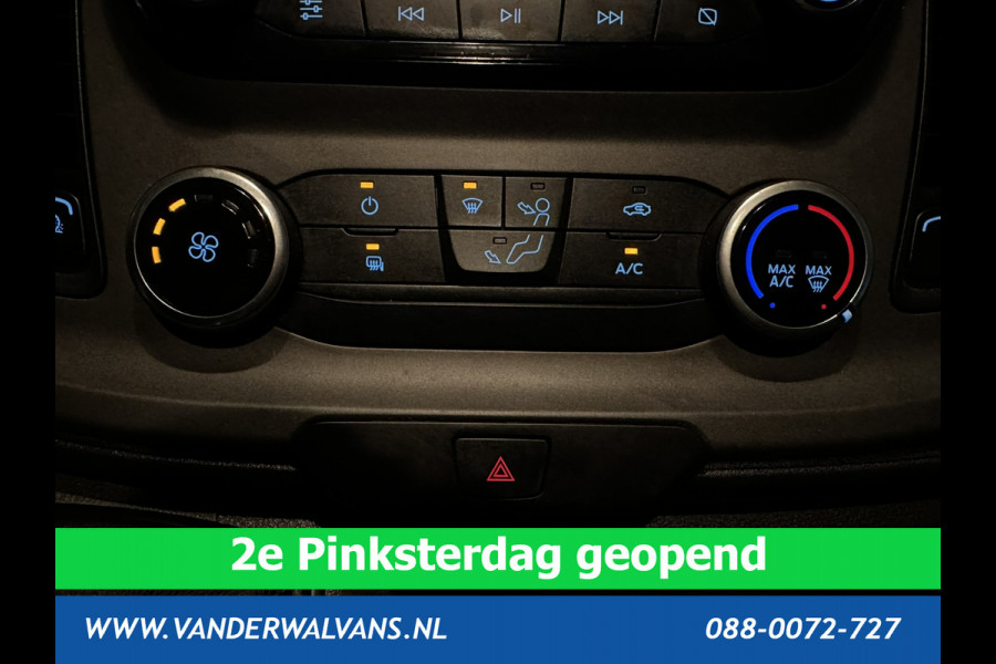 Ford Transit Custom 2.0 TDCI L1H2 Euro6 Airco | Navigatie | Apple Carplay | Android Auto | LED | Cruisecontrol Parkeersensoren, Bijrijdersbank