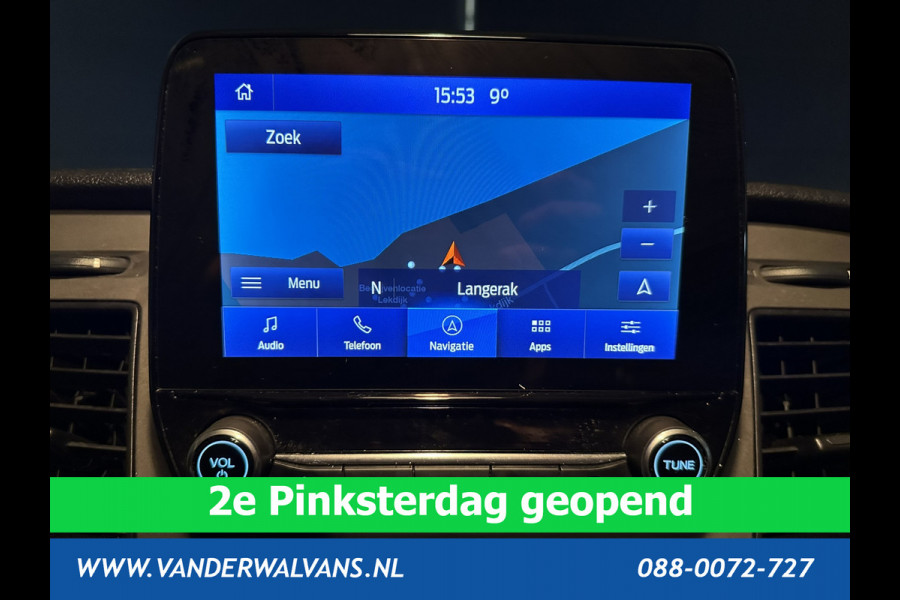Ford Transit Custom 2.0 TDCI L1H2 Euro6 Airco | Navigatie | Apple Carplay | Android Auto | LED | Cruisecontrol Parkeersensoren, Bijrijdersbank