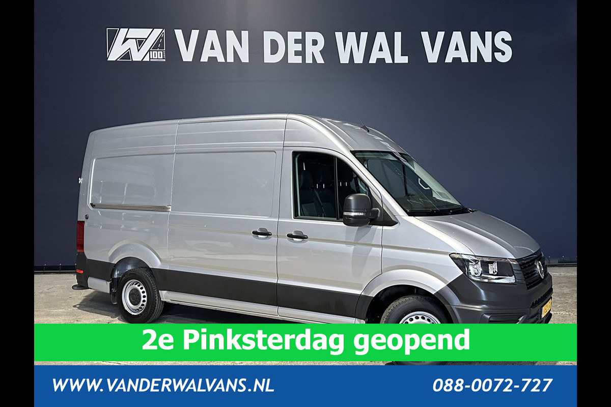 Volkswagen Crafter 2.0 TDI 140 pk L3H3 L2H2 Euro6 Airco | Camera | Cruisecontrol | Apple Carplay Android Auto, Chauffeursstoel, Parkeersensoren, Bijrijdersbank, 3000kg Trekvermogen, zilver Volkswagen Crafter 2.0 TDI 140 pk L3H3 L2H2 Euro6 Airco | Camera | Cruisecontrol | Apple Carplay Android Auto, Chauffeursstoel, Parkeersensoren, Bijrijdersbank, 3000kg Trekvermogen, zilver