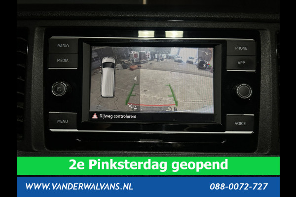 Volkswagen Crafter 2.0 TDI 140 pk L3H3 L2H2 Euro6 Airco | Camera | Cruisecontrol | Apple Carplay Android Auto, Chauffeursstoel, Parkeersensoren, Bijrijdersbank, 3000kg Trekvermogen, zilver