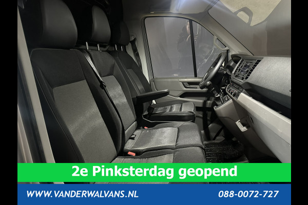 Volkswagen Crafter 2.0 TDI 140 pk L3H3 L2H2 Euro6 Airco | Camera | Cruisecontrol | Apple Carplay Android Auto, Chauffeursstoel, Parkeersensoren, Bijrijdersbank, 3000kg Trekvermogen, zilver