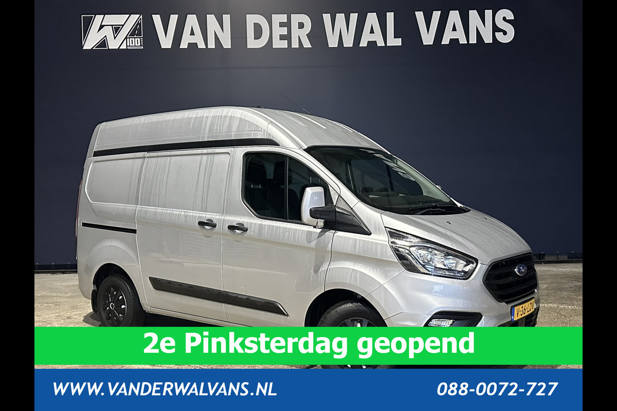 Ford Transit Custom 2.0 TDCI L1H2 Euro6 Airco | Navigatie | LED | Cruisecontrol | Apple Carplay Android Auto, Parkeersensoren, Bijrijdersbank Ford Transit Custom 2.0 TDCI L1H2 Euro6 Airco | Navigatie | LED | Cruisecontrol | Apple Carplay Android Auto, Parkeersensoren, Bijrijdersbank