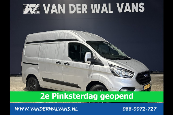 Ford Transit Custom 2.0 TDCI L1H2 Euro6 Airco | Navigatie | LED | Cruisecontrol | Apple Carplay Android Auto, Parkeersensoren, Bijrijdersbank