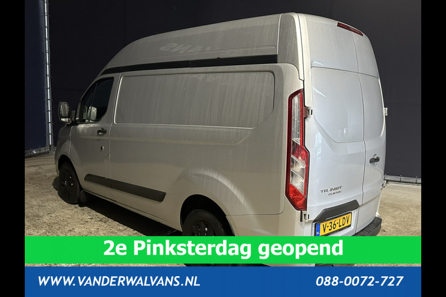 Ford Transit Custom 2.0 TDCI L1H2 Euro6 Airco | Navigatie | LED | Cruisecontrol | Apple Carplay Android Auto, Parkeersensoren, Bijrijdersbank