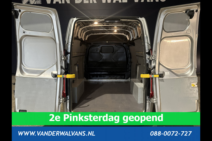 Ford Transit Custom 2.0 TDCI L1H2 Euro6 Airco | Navigatie | LED | Cruisecontrol | Apple Carplay Android Auto, Parkeersensoren, Bijrijdersbank
