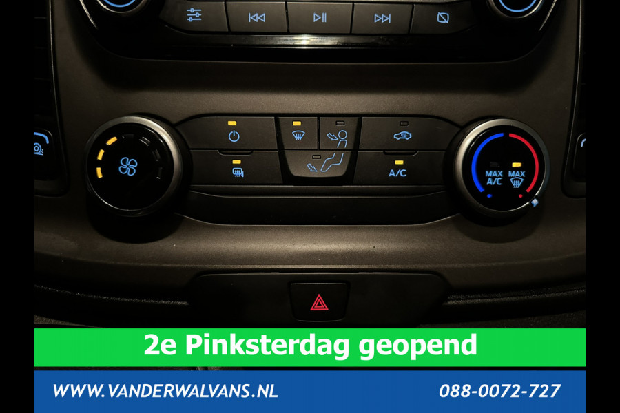 Ford Transit Custom 2.0 TDCI L1H2 Euro6 Airco | Navigatie | LED | Cruisecontrol | Apple Carplay Android Auto, Parkeersensoren, Bijrijdersbank