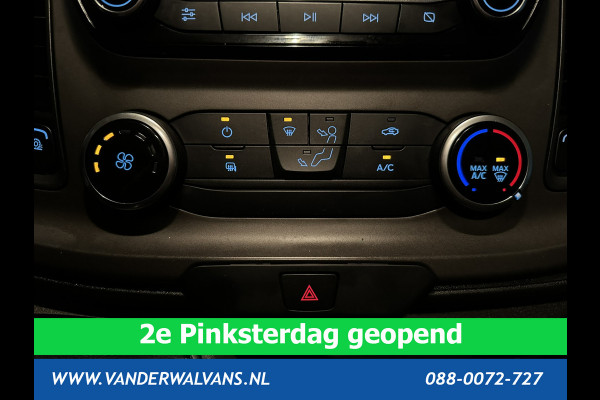Ford Transit Custom 2.0 TDCI L1H2 Euro6 Airco | Navigatie | LED | Cruisecontrol | Apple Carplay Android Auto, Parkeersensoren, Bijrijdersbank