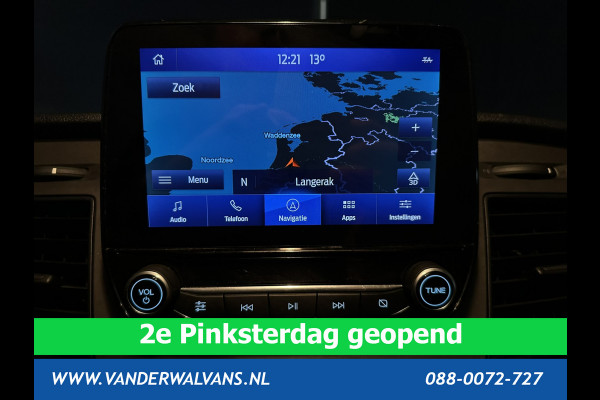 Ford Transit Custom 2.0 TDCI L1H2 Euro6 Airco | Navigatie | LED | Cruisecontrol | Apple Carplay Android Auto, Parkeersensoren, Bijrijdersbank