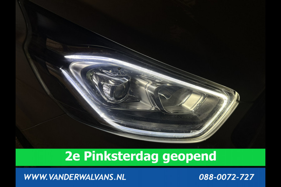 Ford Transit Custom 2.0 TDCI L1H2 Euro6 Airco | Navigatie | LED | Cruisecontrol | Apple Carplay Android Auto, Parkeersensoren, Bijrijdersbank