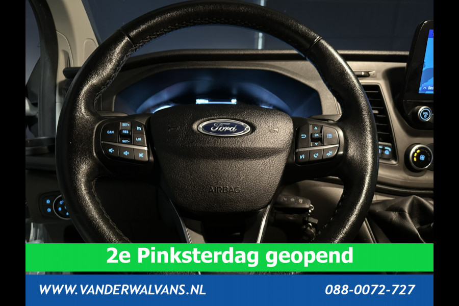 Ford Transit Custom 2.0 TDCI L1H2 Euro6 Airco | Navigatie | LED | Cruisecontrol | Apple Carplay Android Auto, Parkeersensoren, Bijrijdersbank