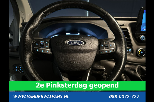 Ford Transit Custom 2.0 TDCI L1H2 Euro6 Airco | Navigatie | LED | Cruisecontrol | Apple Carplay Android Auto, Parkeersensoren, Bijrijdersbank