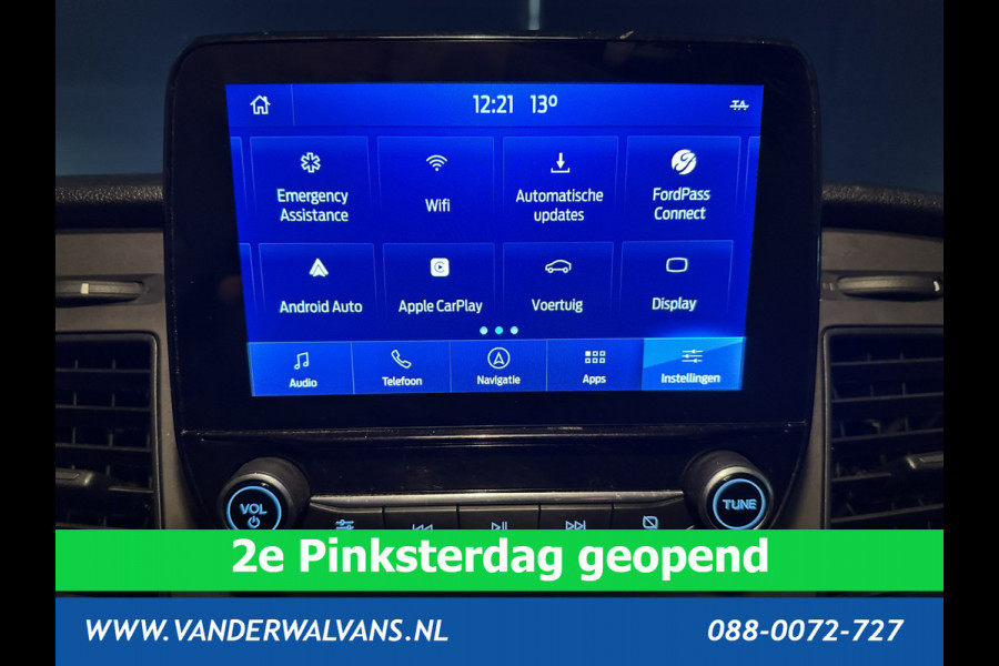 Ford Transit Custom 2.0 TDCI L1H2 Euro6 Airco | Navigatie | LED | Cruisecontrol | Apple Carplay Android Auto, Parkeersensoren, Bijrijdersbank
