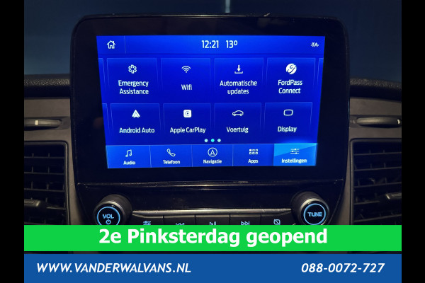 Ford Transit Custom 2.0 TDCI L1H2 Euro6 Airco | Navigatie | LED | Cruisecontrol | Apple Carplay Android Auto, Parkeersensoren, Bijrijdersbank