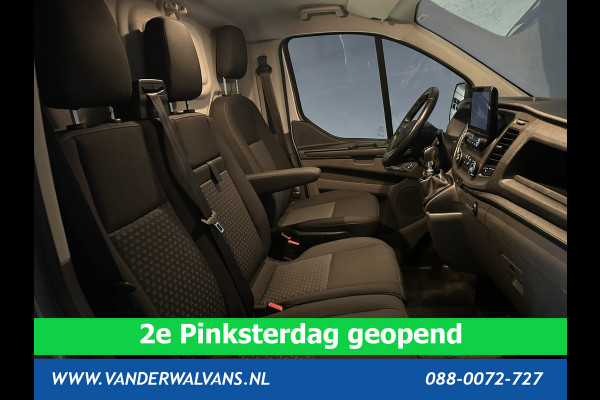 Ford Transit Custom 2.0 TDCI L1H2 Euro6 Airco | Navigatie | LED | Cruisecontrol | Apple Carplay Android Auto, Parkeersensoren, Bijrijdersbank