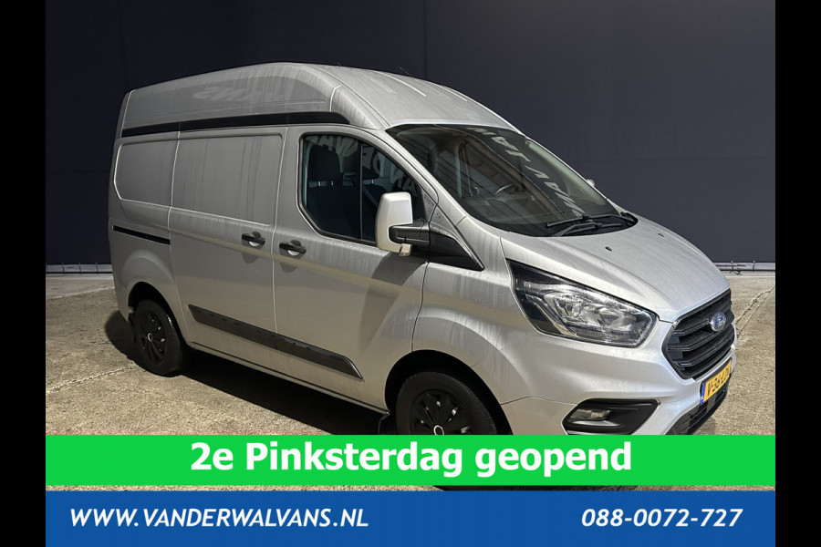 Ford Transit Custom 2.0 TDCI L1H2 Euro6 Airco | Navigatie | LED | Cruisecontrol | Apple Carplay Android Auto, Parkeersensoren, Bijrijdersbank