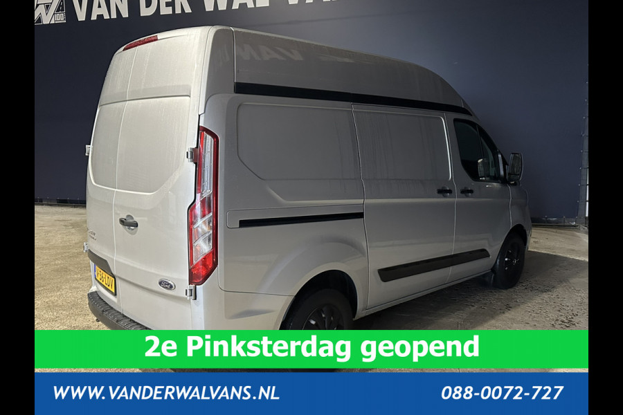 Ford Transit Custom 2.0 TDCI L1H2 Euro6 Airco | Navigatie | LED | Cruisecontrol | Apple Carplay Android Auto, Parkeersensoren, Bijrijdersbank