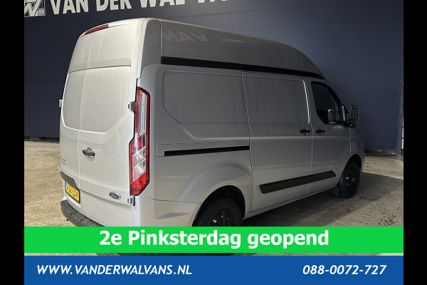 Ford Transit Custom 2.0 TDCI L1H2 Euro6 Airco | Navigatie | LED | Cruisecontrol | Apple Carplay Android Auto, Parkeersensoren, Bijrijdersbank