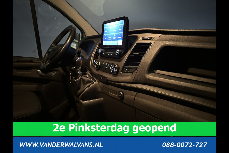 Ford Transit Custom 2.0 TDCI L1H2 Euro6 Airco | Navigatie | LED | Cruisecontrol | Apple Carplay Android Auto, Parkeersensoren, Bijrijdersbank