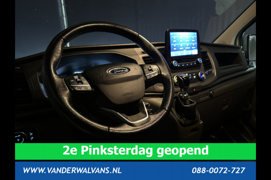 Ford Transit Custom 2.0 TDCI L1H2 Euro6 Airco | Navigatie | LED | Cruisecontrol | Apple Carplay Android Auto, Parkeersensoren, Bijrijdersbank