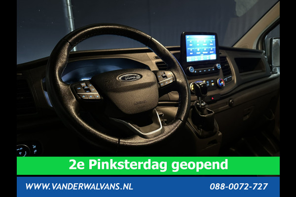 Ford Transit Custom 2.0 TDCI L1H2 Euro6 Airco | Navigatie | LED | Cruisecontrol | Apple Carplay Android Auto, Parkeersensoren, Bijrijdersbank