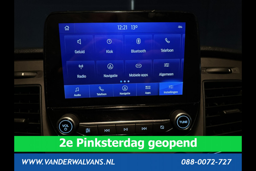 Ford Transit Custom 2.0 TDCI L1H2 Euro6 Airco | Navigatie | LED | Cruisecontrol | Apple Carplay Android Auto, Parkeersensoren, Bijrijdersbank