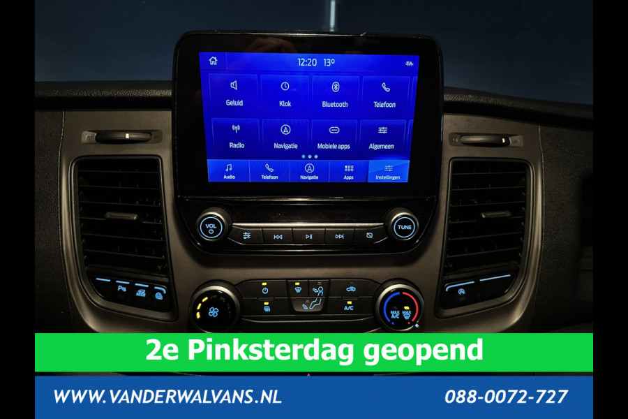 Ford Transit Custom 2.0 TDCI L1H2 Euro6 Airco | Navigatie | LED | Cruisecontrol | Apple Carplay Android Auto, Parkeersensoren, Bijrijdersbank