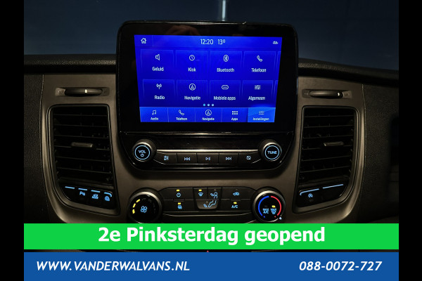 Ford Transit Custom 2.0 TDCI L1H2 Euro6 Airco | Navigatie | LED | Cruisecontrol | Apple Carplay Android Auto, Parkeersensoren, Bijrijdersbank