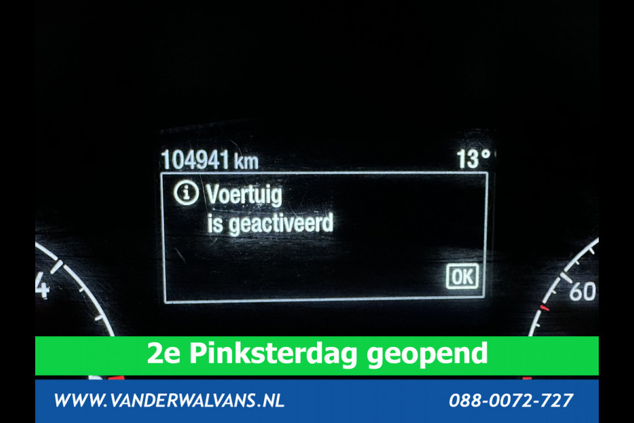 Ford Transit Custom 2.0 TDCI L1H2 Euro6 Airco | Navigatie | LED | Cruisecontrol | Apple Carplay Android Auto, Parkeersensoren, Bijrijdersbank
