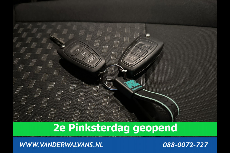 Ford Transit Custom 2.0 TDCI L1H2 Euro6 Airco | Navigatie | LED | Cruisecontrol | Apple Carplay Android Auto, Parkeersensoren, Bijrijdersbank