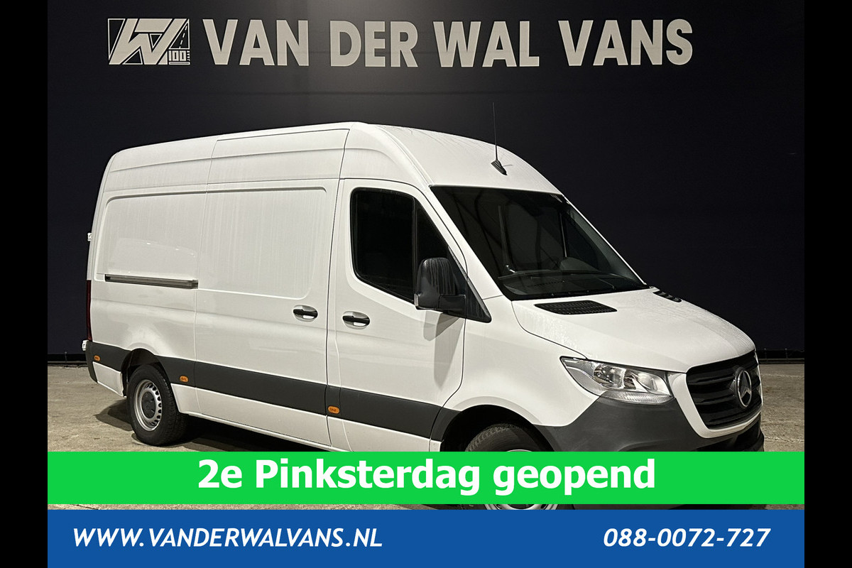 Mercedes-Benz Sprinter 317 CDI 170pk 9G-Tronic Automaat L2H2 Fabrieksgarantie Euro6 Airco | Camera | Navigatie Cruisecontrol, Parkeersensoren, Stoelverwarming, Bijrijdersbank Mercedes-Benz Sprinter 317 CDI 170pk 9G-Tronic Automaat L2H2 Fabrieksgarantie Euro6 Airco | Camera | Navigatie Cruisecontrol, Parkeersensoren, Stoelverwarming, Bijrijdersbank
