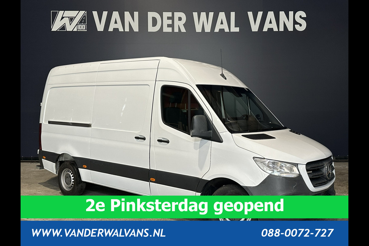 Mercedes-Benz Sprinter 316 CDI 163pk 3500kg Trekhaak L2H2 Euro6 Airco | Camera | Apple Carplay | Android Auto Cruisecontrol, Parkeersensoren Mercedes-Benz Sprinter 316 CDI 163pk 3500kg Trekhaak L2H2 Euro6 Airco | Camera | Apple Carplay | Android Auto Cruisecontrol, Parkeersensoren