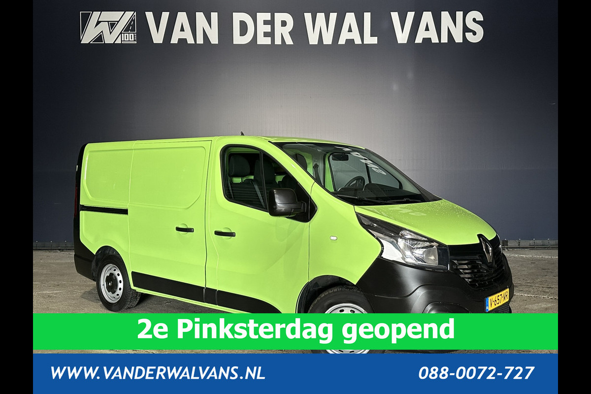 Renault Trafic 1.6 dCi L1H1 Euro6 Airco | Navigatie | Cruisecontrol | Trekhaak | Parkeersensoren | Bijrijdersbank