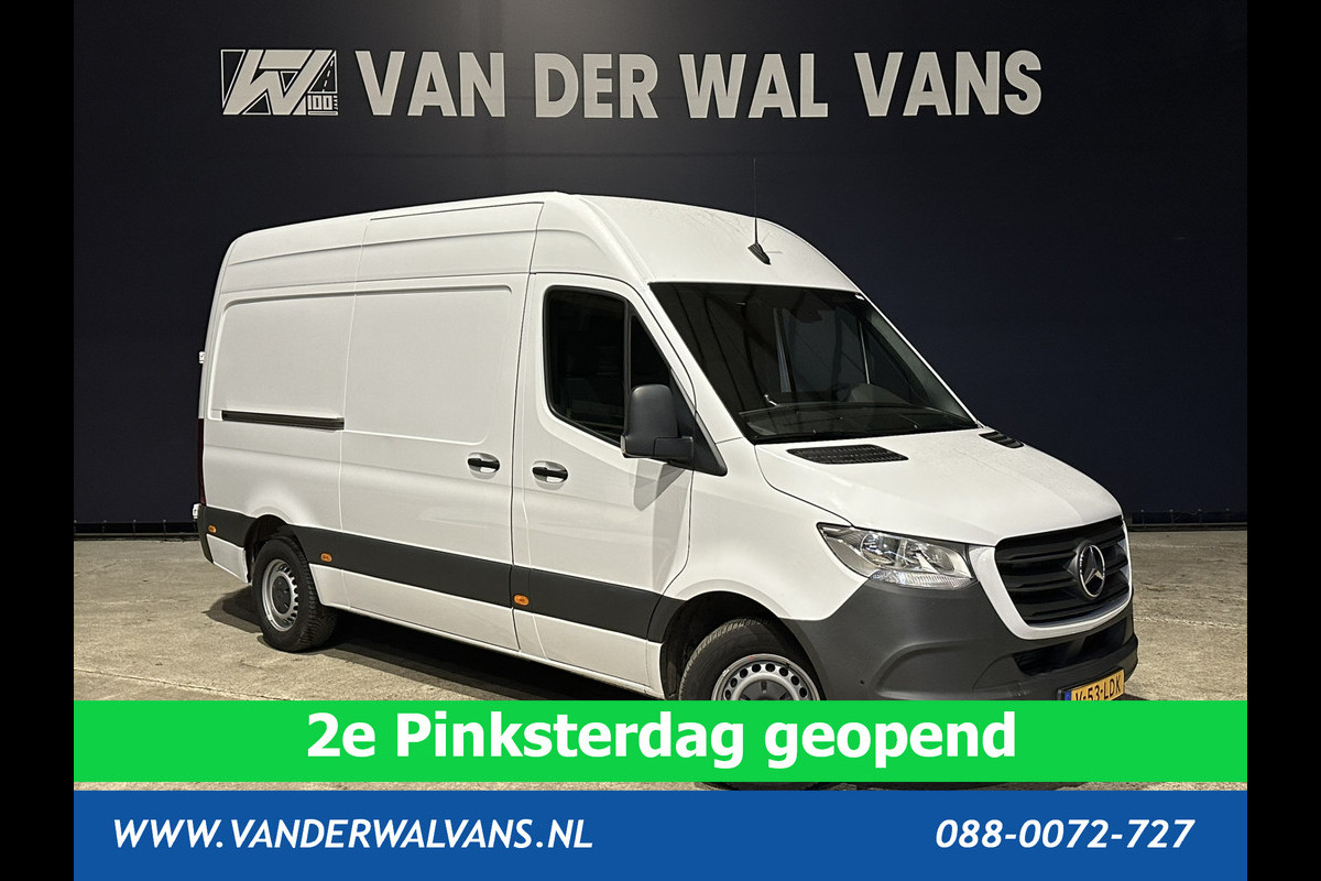 Mercedes-Benz Sprinter 317 CDI 170pk 9G-Tronic Automaat L2H2 Fabrieksgarantie Euro6 Airco | Camera | Navigatie Cruisecontrol, Stoelverwarming, Parkeersensoren, Bijrijdersbank Mercedes-Benz Sprinter 317 CDI 170pk 9G-Tronic Automaat L2H2 Fabrieksgarantie Euro6 Airco | Camera | Navigatie Cruisecontrol, Stoelverwarming, Parkeersensoren, Bijrijdersbank