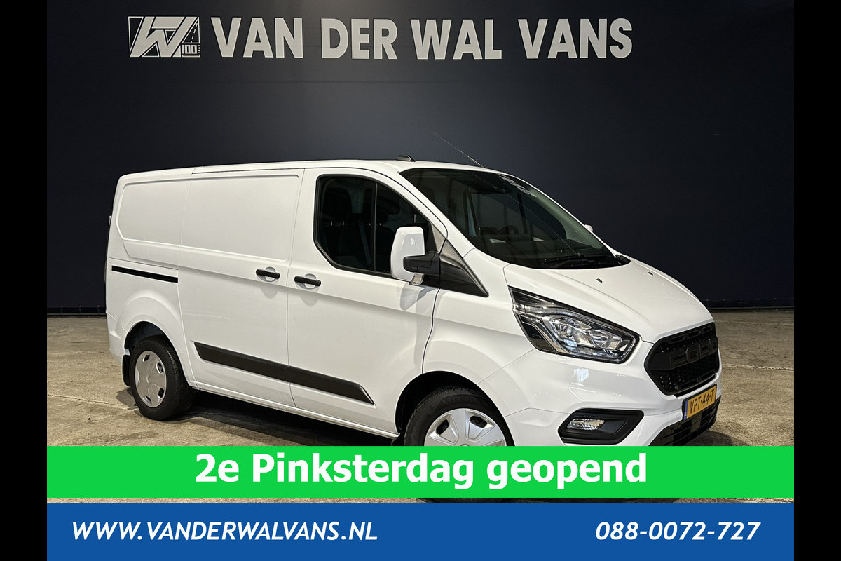 Ford Transit Custom 2.0 TDCI 130pk Automaat L1H1 Euro6 Airco | Apple Carplay | Camera | Cruisecontrol | Trekhaak parkeersensoren, verwarmde voorruit Ford Transit Custom 2.0 TDCI 130pk Automaat L1H1 Euro6 Airco | Apple Carplay | Camera | Cruisecontrol | Trekhaak parkeersensoren, verwarmde voorruit