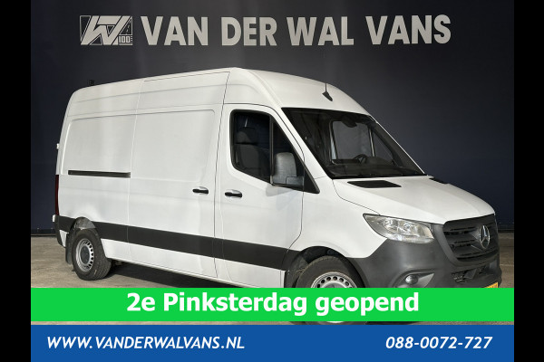 Mercedes-Benz Sprinter 314 CDI 143pk L2H2 Euro6 Airco | Camera | Navigatie | Apple Carplay | Trekhaak Android Auto, Cruisecontrol, Chauffeursstoel