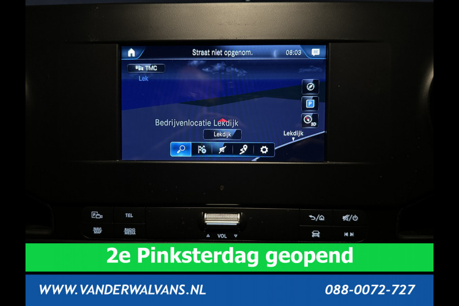 Mercedes-Benz Sprinter 314 CDI 143pk L2H2 Euro6 Airco | Camera | Navigatie | Apple Carplay | Trekhaak Android Auto, Cruisecontrol, Chauffeursstoel