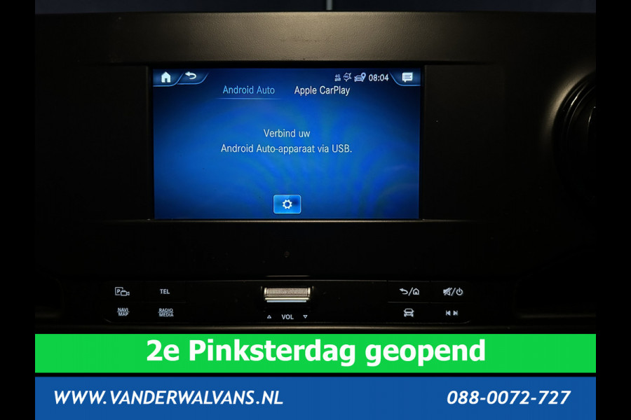 Mercedes-Benz Sprinter 314 CDI 143pk L2H2 Euro6 Airco | Camera | Navigatie | Apple Carplay | Trekhaak Android Auto, Cruisecontrol, Chauffeursstoel