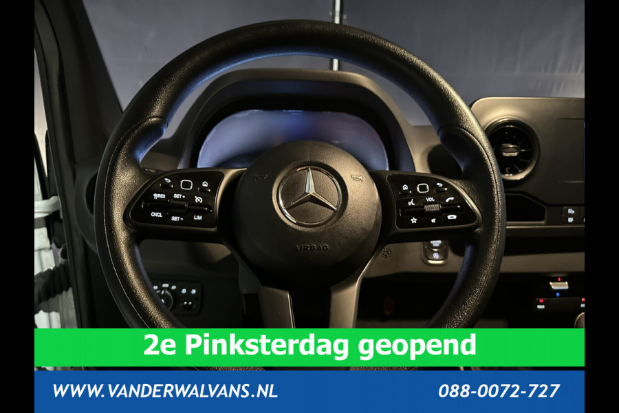 Mercedes-Benz Sprinter 314 CDI 143pk L2H2 Euro6 Airco | Camera | Navigatie | Apple Carplay | Trekhaak Android Auto, Cruisecontrol, Chauffeursstoel
