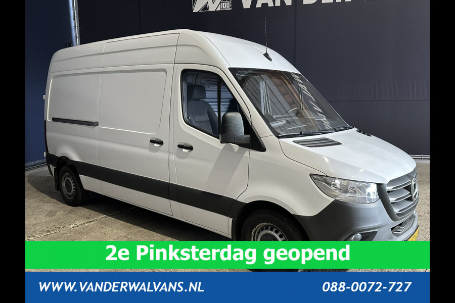 Mercedes-Benz Sprinter 314 CDI 143pk L2H2 Euro6 Airco | Camera | Navigatie | Apple Carplay | Trekhaak Android Auto, Cruisecontrol, Chauffeursstoel